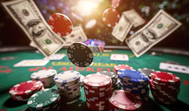 Payout table showing symbol values and bonus conditions